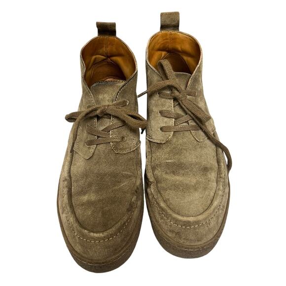 Mr Porter Regenerated Neutral Larry Chukka Boots Size UK 8 / US 4 main image 4